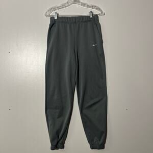 Nike Therma-Fit flyease Comfy Activewear Gray Jogger SweatPants Men’s Size L